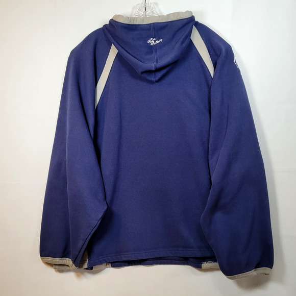 VINTAGE Rusty Wallace PIT Hoodie MILLER LITE #2 CAR Racing Chase Authen Size 2XL - Picture 8 of 11